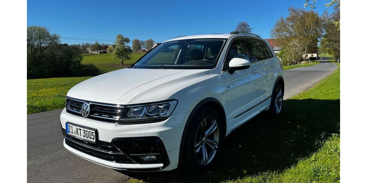 VW Tiguan 62.000 km 19.600 &euro; Zittau 02763
