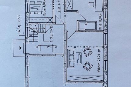 Wohnung Bismark (Altmark) Badingen - 3 Zimmer, 70 m&sup2;, 490&euro; | Angebot:25516828