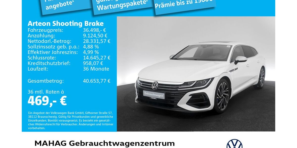 VW Arteon 67.334 km 36.498 &euro; München 80935