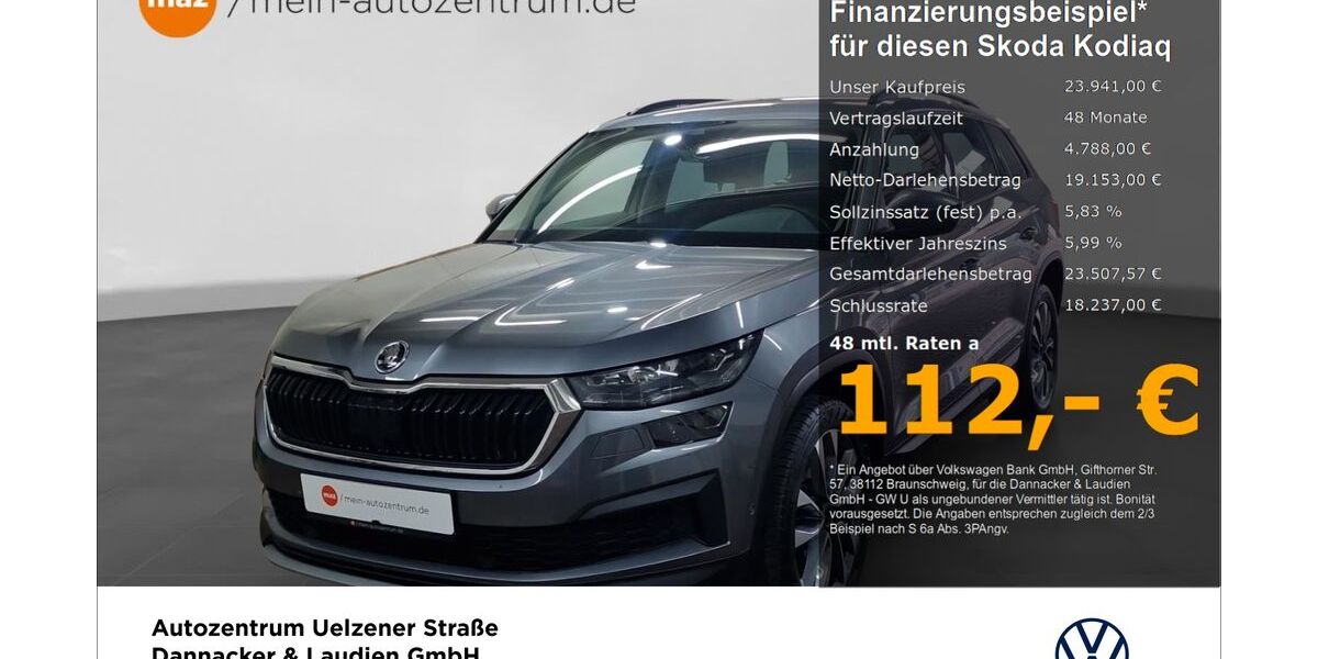 Skoda Kodiaq 126.931 km 23.941 &euro; Lüneburg 21335
