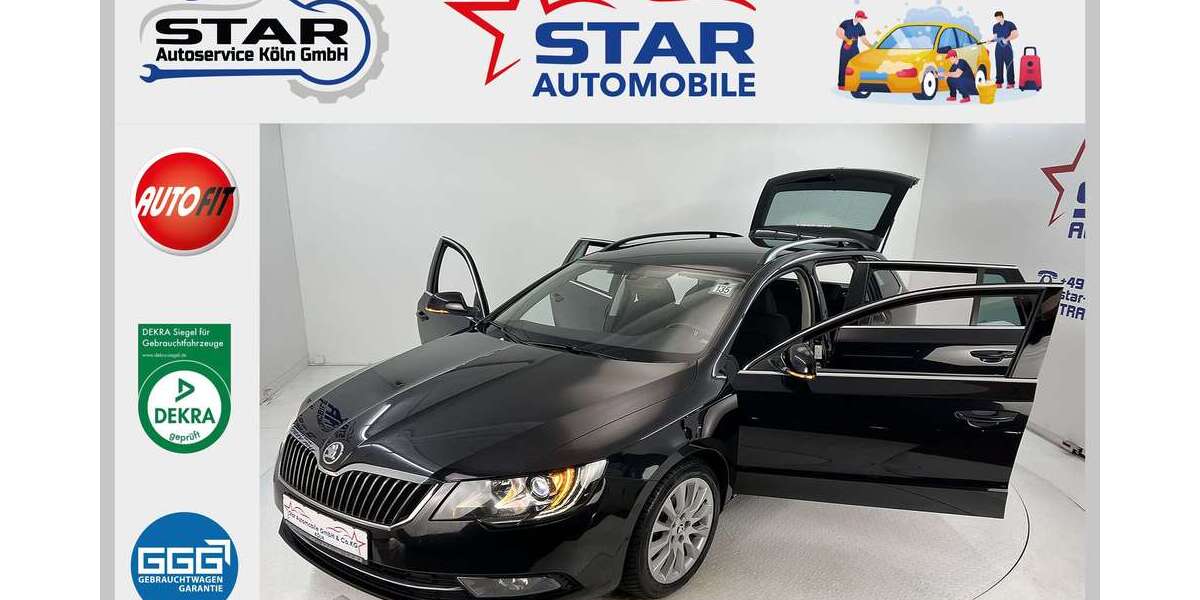 Skoda Superb 251.524 km 7.990 &euro; Köln 50739