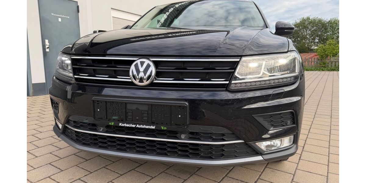 VW Tiguan 187.600 km 13.500 &euro; korbach 34497