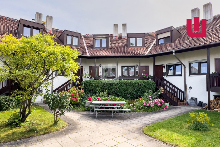 WINDISCH IMMOBILIEN - Gemütliche 4-Zi. Maisonette-Wohnung zentral in Gröbenzell am Gröbenbach 4 zimmer