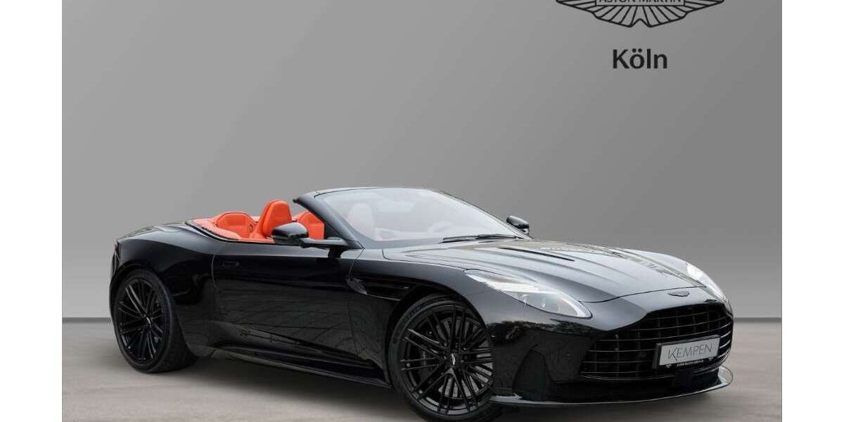 Aston Martin DB12 14.500 km 273.400 &euro; Köln 50968
