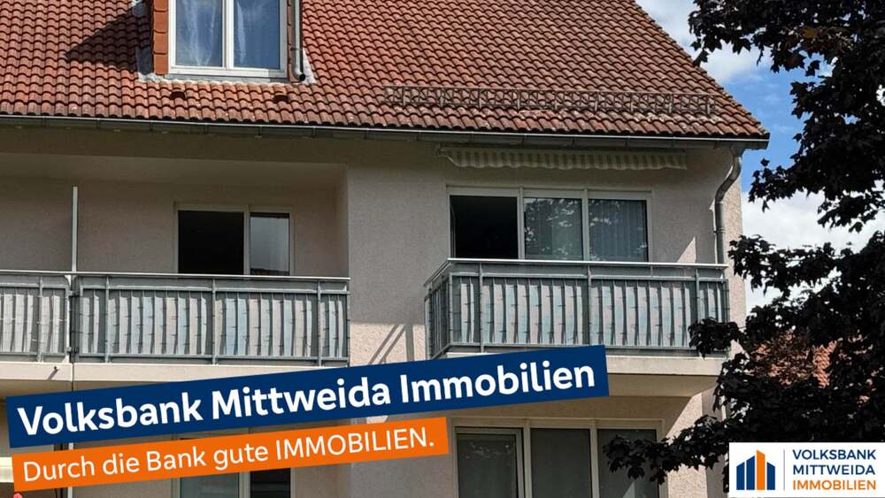 Schöne, helle 3-Raum-Wohnung mit zwei Balkonen und Stellplatz! - Etagenwohnung Hainichen | Angebot:27196195