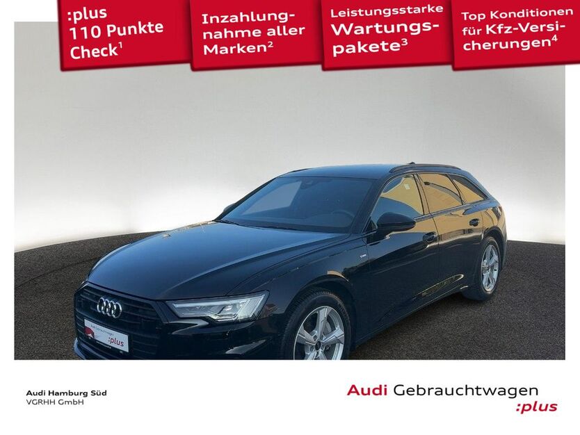 Audi A6 27.841 km 45.910 € Hamburg 20537