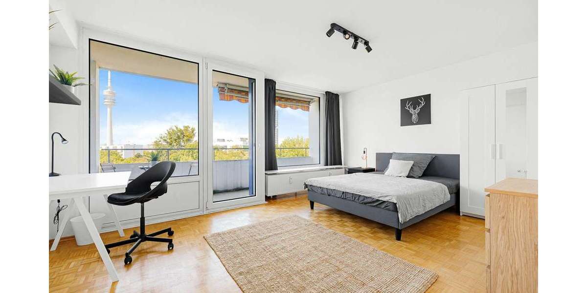 Zimmer München Schwabing-West - 990&euro; | Angebot:27126607