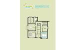 Etagenwohnung Freiberg a. N. Geisingen - 3 Zimmer, 64 m&sup2;, 228.000&euro; | Angebot:26826700