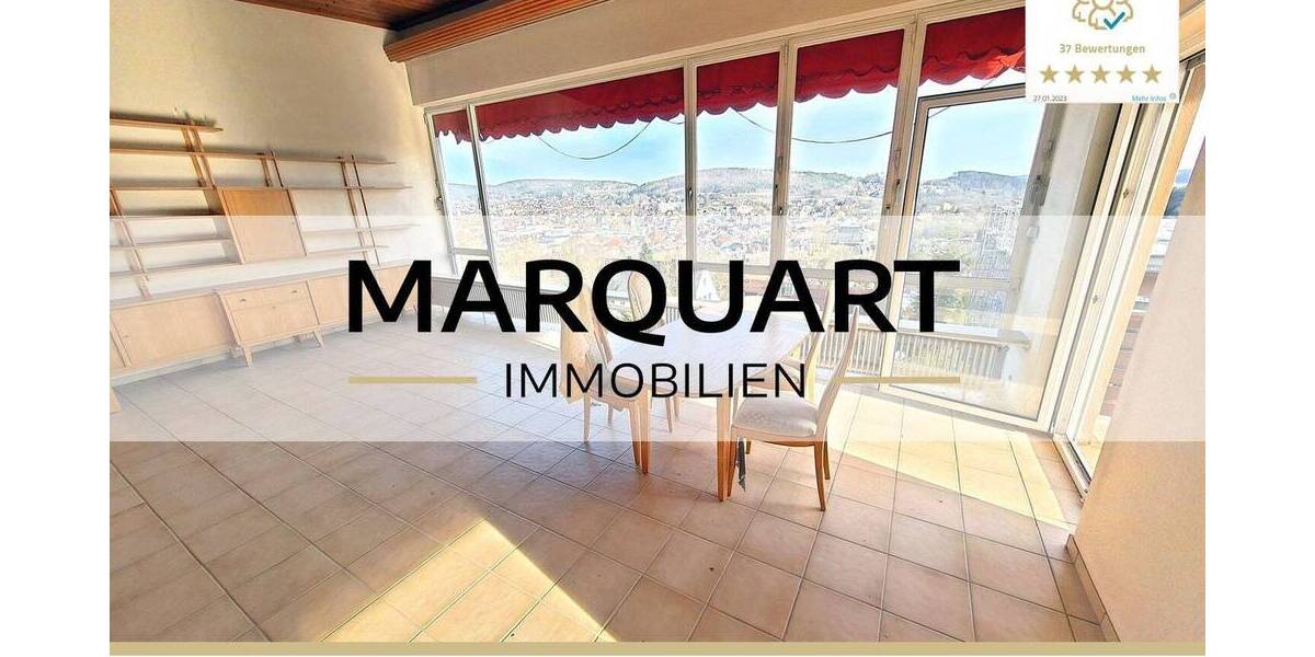 Exponierte Lage: Im populären Rosenviertel von Bad Kissingen, das letzte Haus am Berg! 8 zimmer