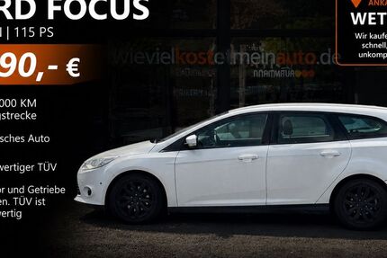 Ford Focus 337.900 km 1.390 &euro; Wetzlar 35576
