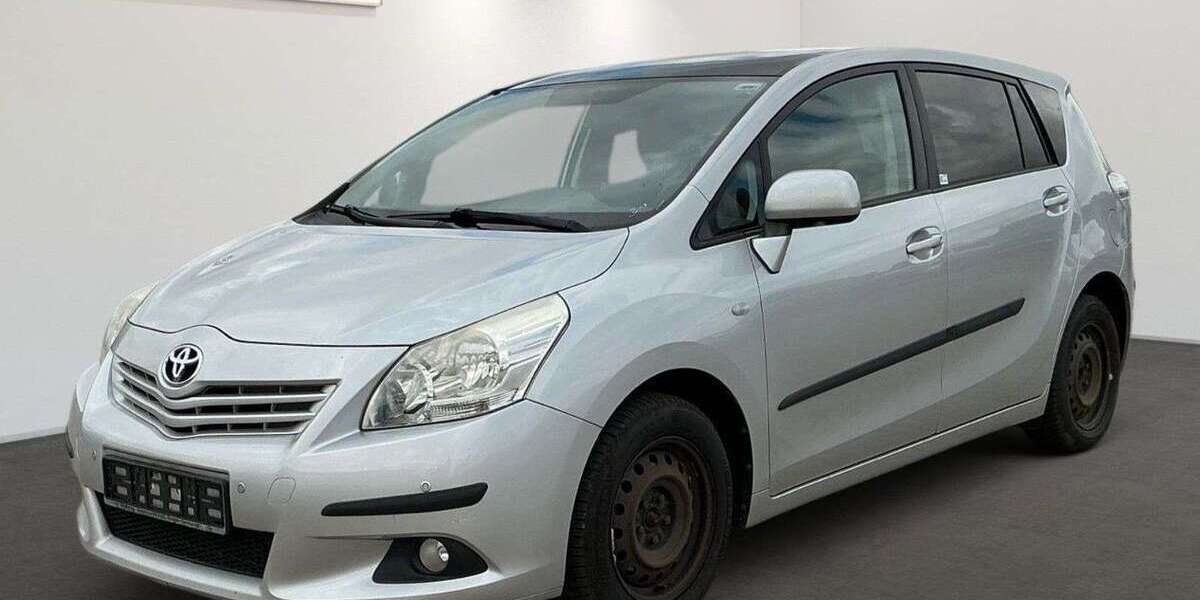 Toyota Verso 164.428 km 6.499 &euro; Sandersdorf-Brehna 06796
