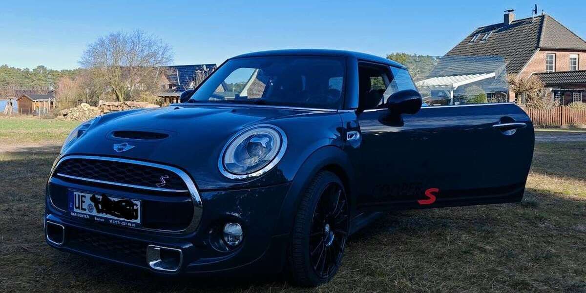Mini Cooper S 77.000 km 15.500 &euro; Soltendieck 29594