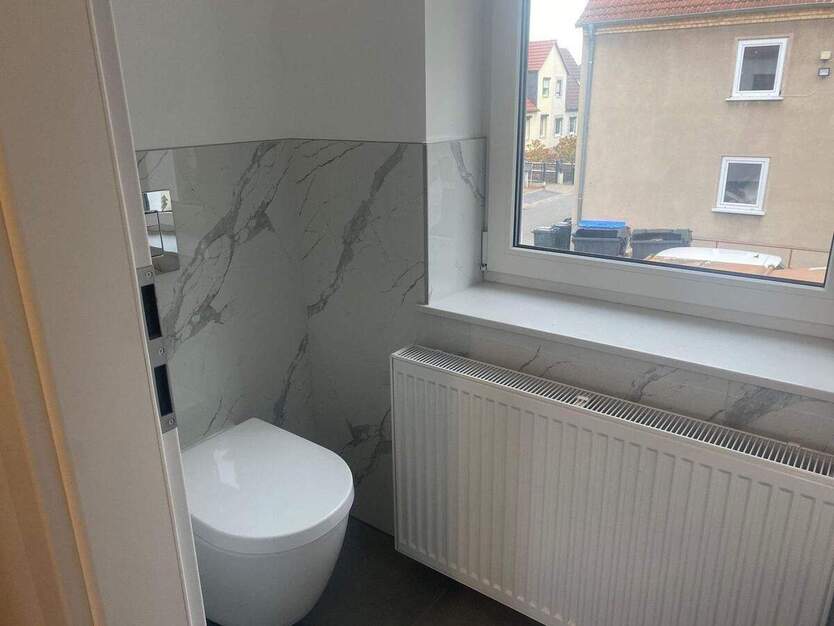 Idyllisches Reihenmittelhaus mit eigener Terrasse im schönen Seegebiet Mansfelder Land! 5 zimmer