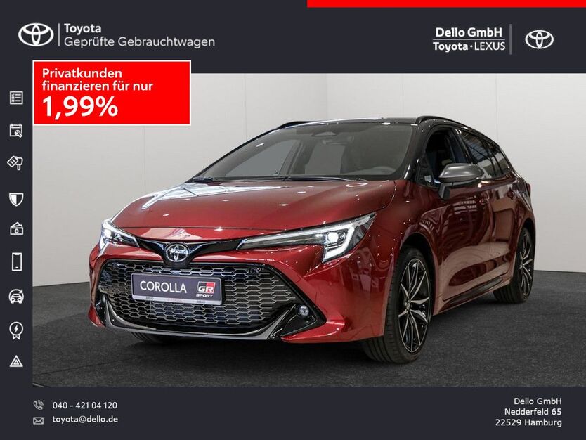 Toyota Corolla 9.000 km 33.990 € Hamburg 22529