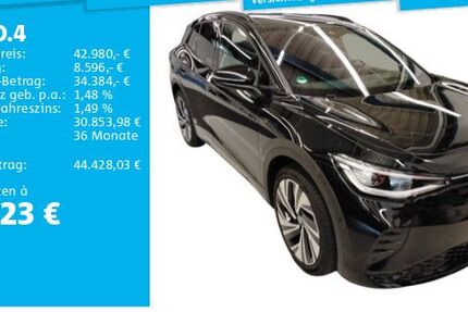 VW ID.4 6.831 km 42.980 € Hanau 63452