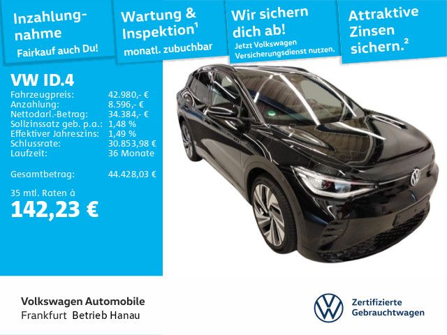 VW ID.4 6.831 km 42.980 € Hanau 63452