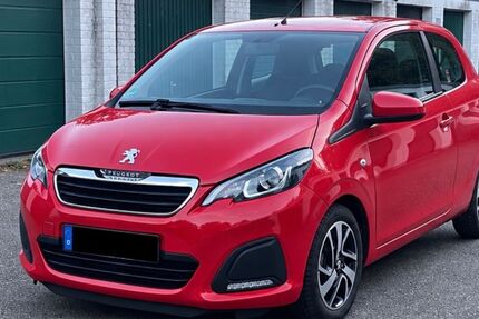 Peugeot 108 47.300 km 5.499 &euro; wuppertal 42107