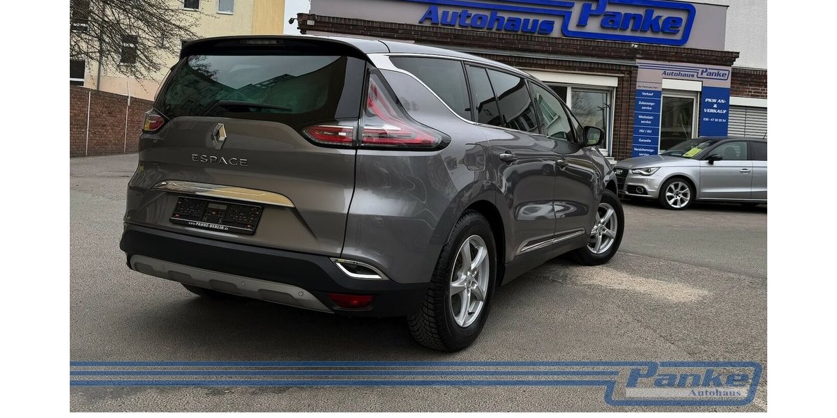 Renault Espace 1.6 dCI 160 Intens Aut.*Pano*LED*AHK*RFK* 197.112 km 9.990 &euro; Berlin 13187