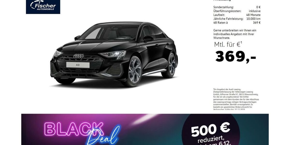 Audi A3 10.428 km 34.980 € Neumarkt 92318