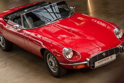 Jaguar E-Type 107.000 km 51.900 € Düsseldorf 40591