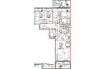 Etagenwohnung Böblingen Dagersheim - 4 Zimmer, 100 m&sup2;, 1.480&euro; | Angebot:26623102