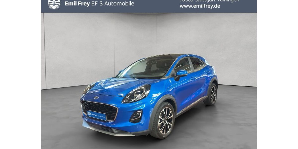 Ford Puma 33.366 km 19.750 &euro; Stuttgart 70565