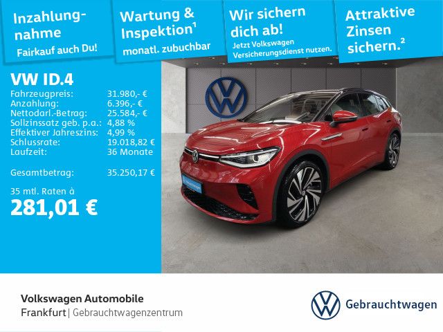VW ID.4 26.761 km 31.150 € Frankfurt 60326