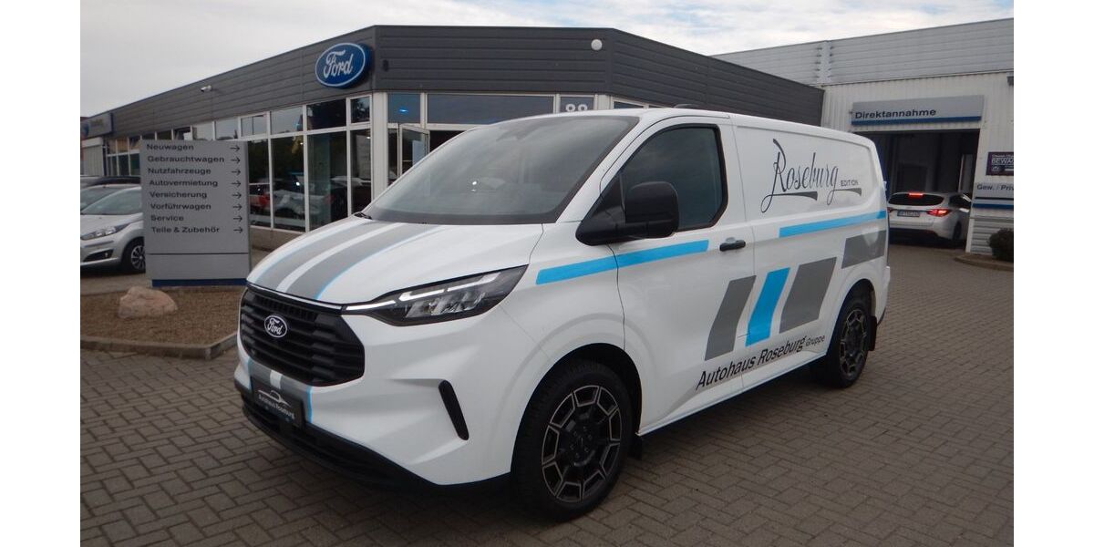 Ford Transit Custom 23.234 km 37.490 € Aschersleben 06449
