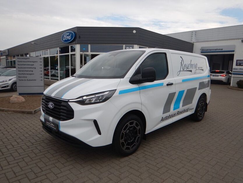 Ford Transit Custom 23.234 km 37.490 € Aschersleben 06449