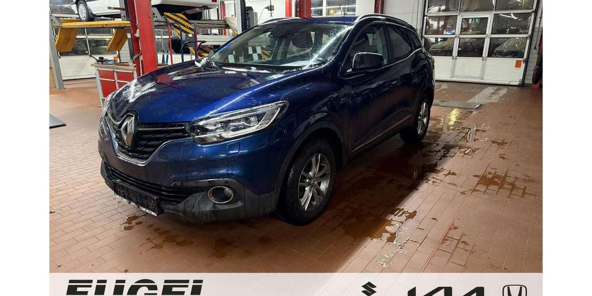 Renault Kadjar 90.390 km 11.995 € Chemnitz 09125