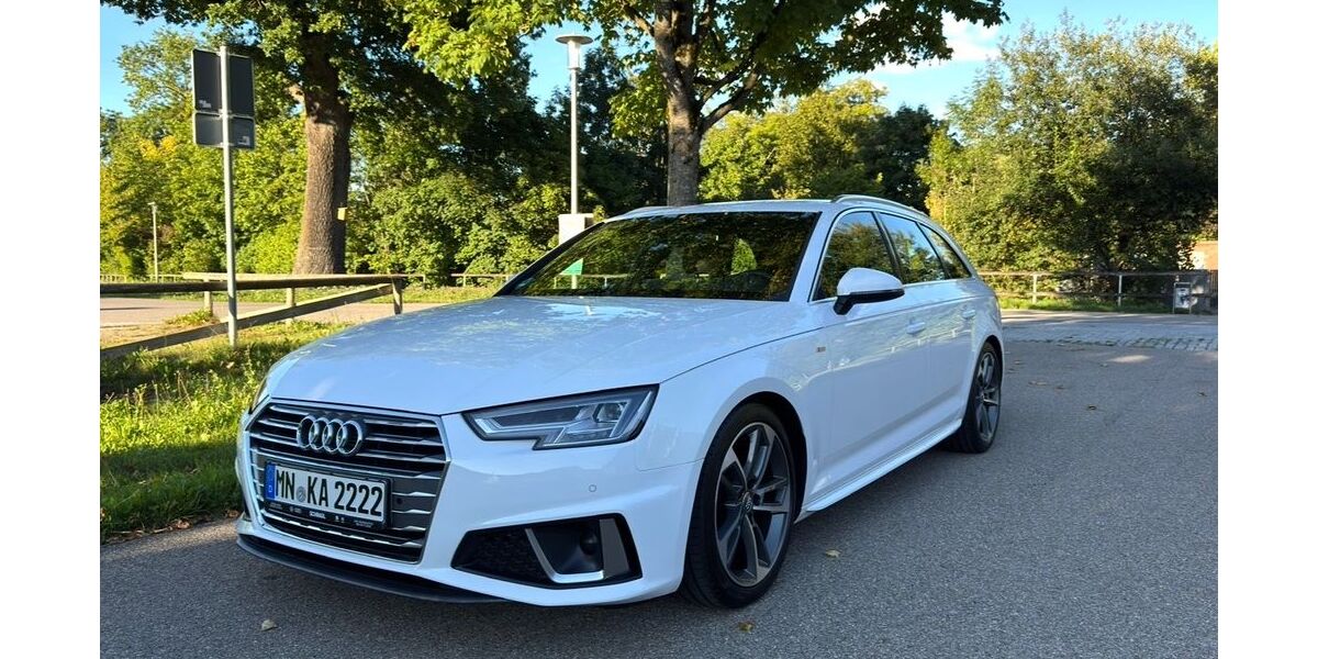 Audi A4 155.000 km 19.500 &euro; Mindelheim 87719