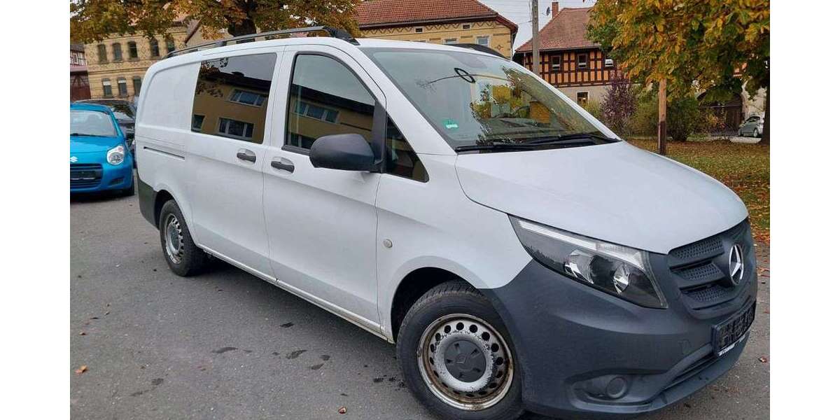 Mercedes-Benz Vito 111.500 km 19.900 &euro; Schmieritz 07819