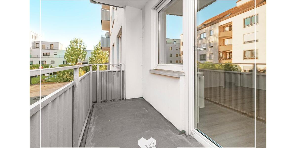 Erdgeschoßwohnung Stadtbergen - 1.5 Zimmer, 43 m&sup2;, 670&euro; | Angebot:26295471