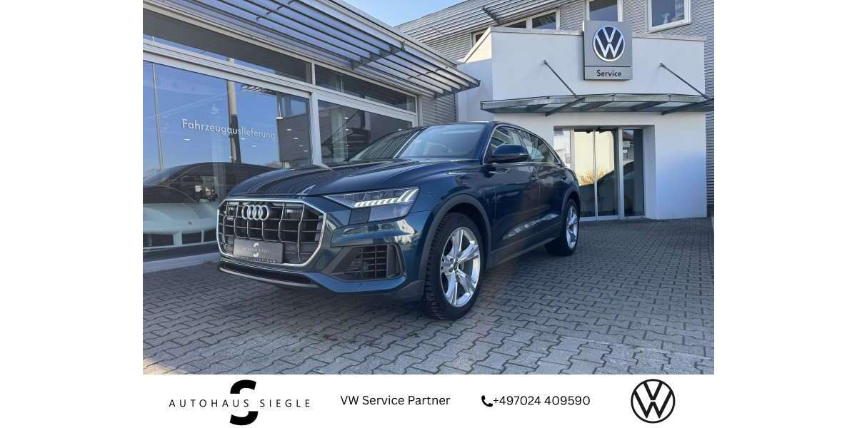 Audi Q8 124.979 km 44.480 &euro; Wendlingen am Neckar 73240