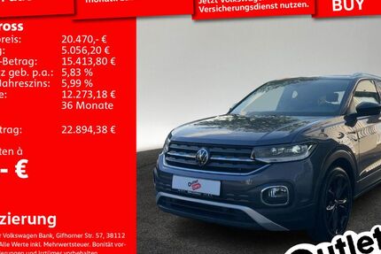 VW T-Cross 38.356 km 20.470 &euro; Senden 89250