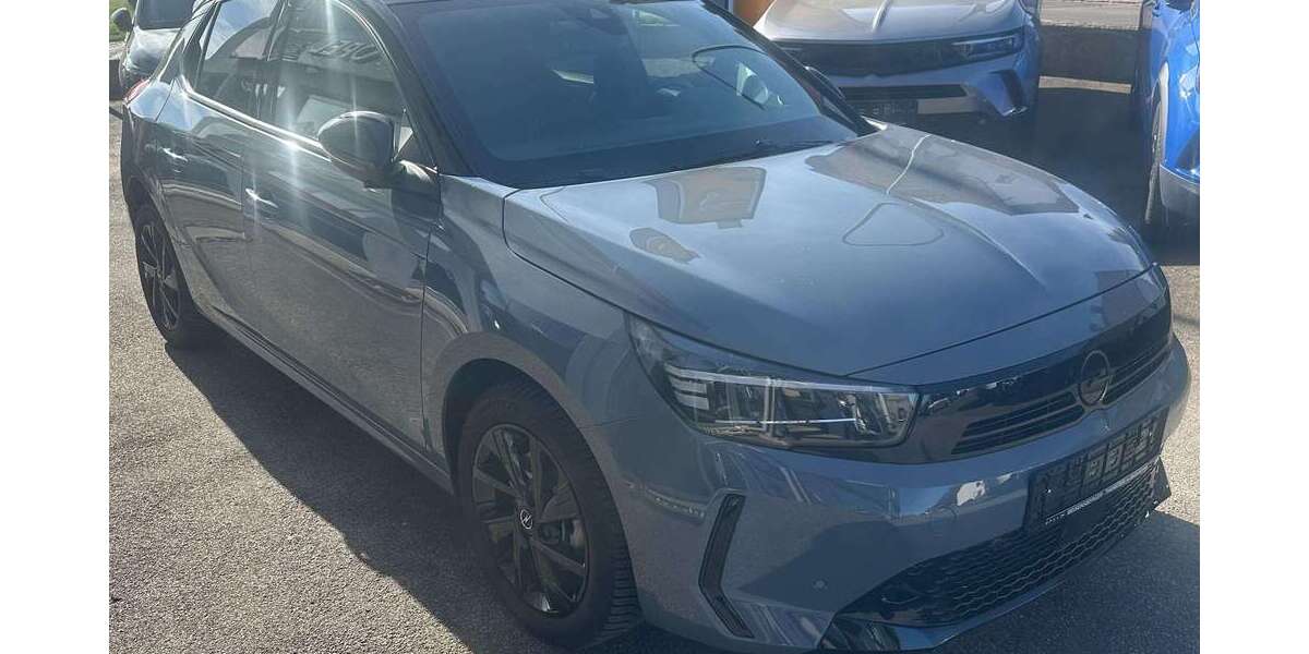 Opel Corsa 24.500 km 18.500 &euro; Thanstein 92554