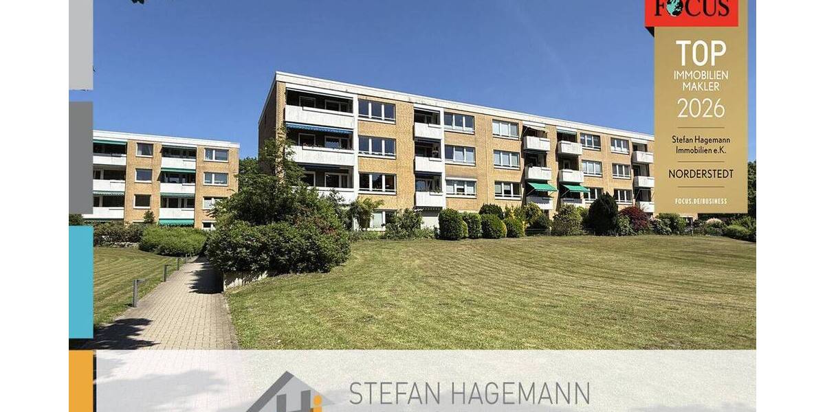 Etagenwohnung Norderstedt Garstedt - 4 Zimmer, 83 m&sup2;, 285.000&euro; | Angebot:26879161