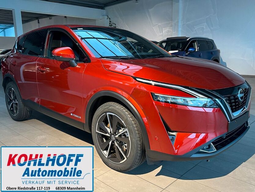 Nissan Qashqai 8.500 km 35.990 € Mannheim 68309