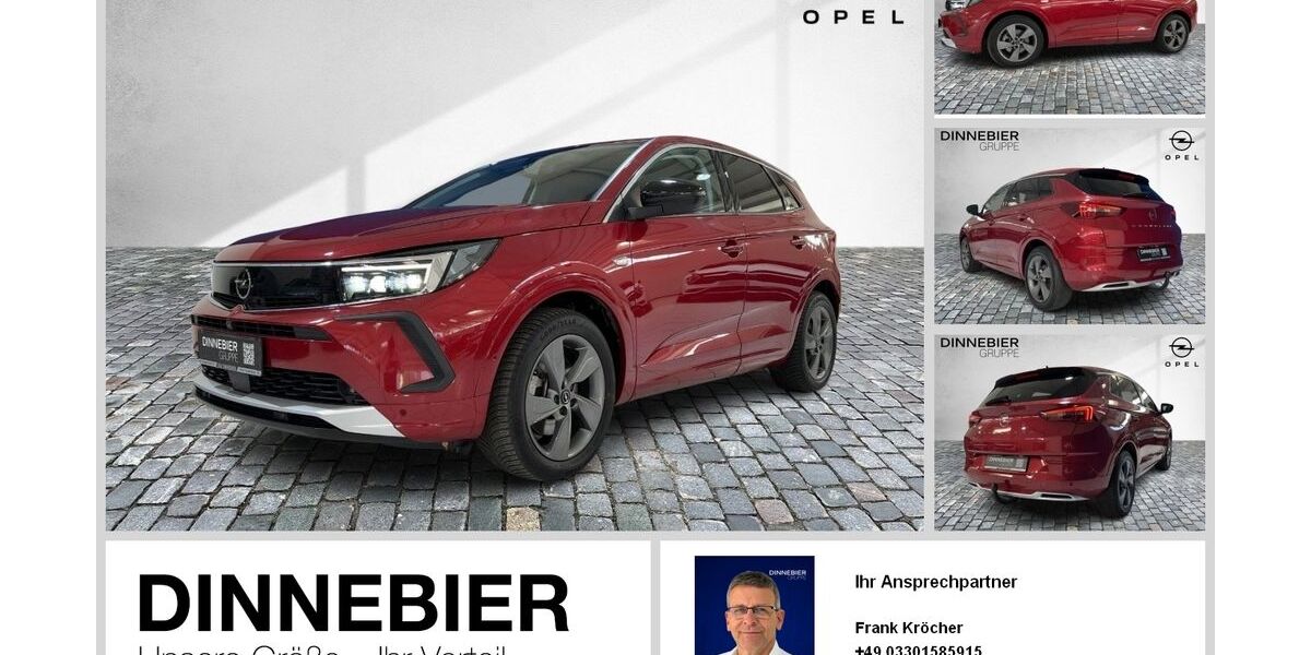 Opel Grandland (X) 62.695 km 22.489 &euro; Oranienburg 16515