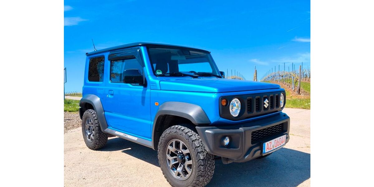 Suzuki Jimny 52.000 km 29.890 &euro; Wallertheim 55578