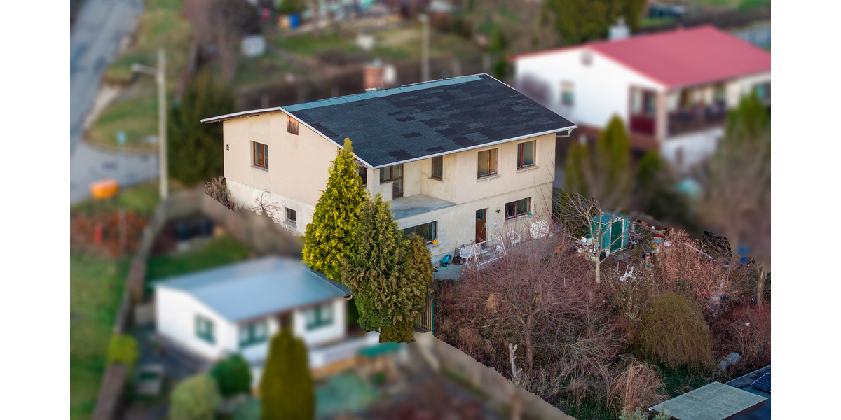Ihr neues Zuhause in Gera? Ruhig gelegenes Einfamilienhaus mit viel Potenzial – provisionsfrei! - Einfamilienhaus Gera Leumnitz | Angebot:27212498