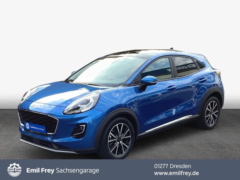 Ford Puma 41.744 km 20.940 € Dresden 01159