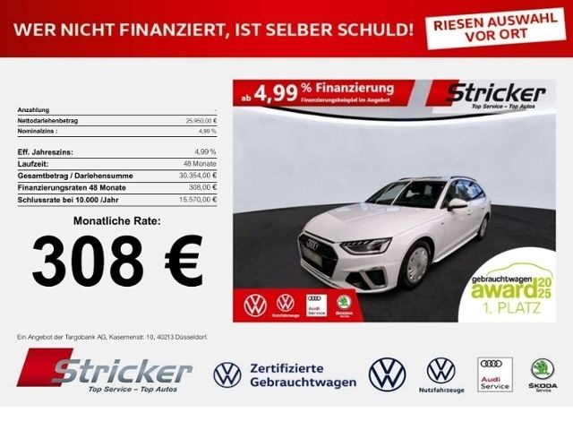 Audi A4 39.137 km 25.949 &euro; Horn-Bad Meinberg 32805