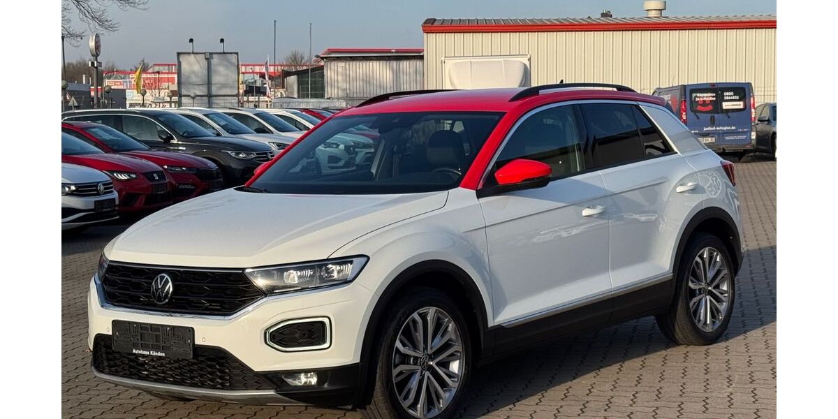 VW T-Roc 21.643 km 20.980 &euro; Neumünster 24537