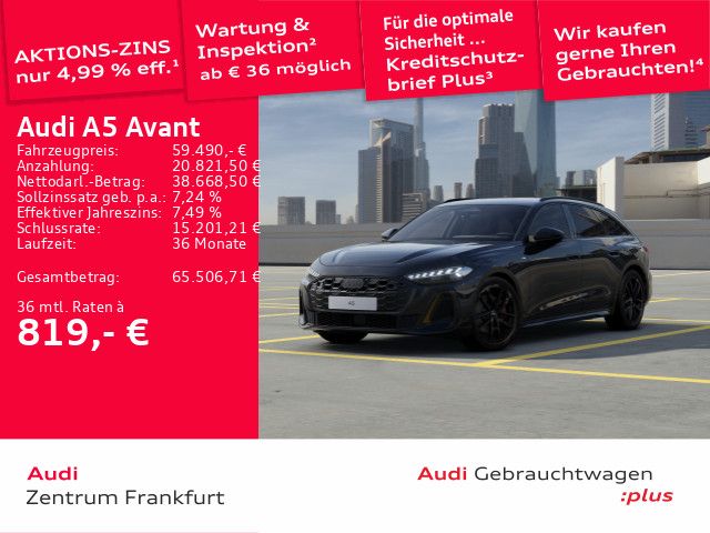 Audi A5 9.900 km 58.950 &euro; Frankfurt am Main 60314