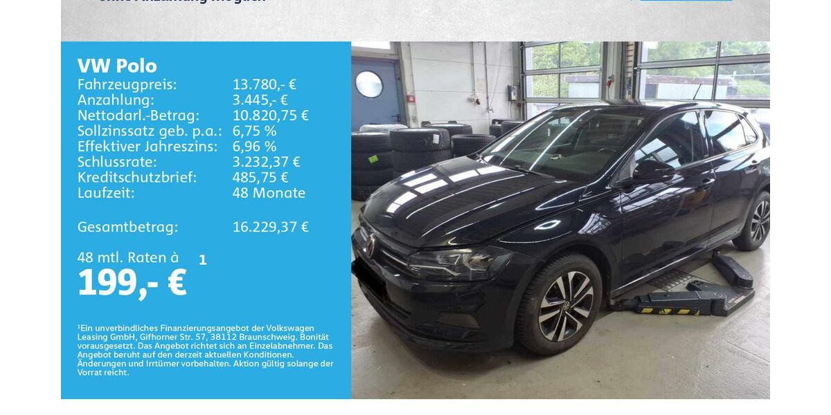 VW Polo 84.500 km 13.780 &euro; Würzburg 97076