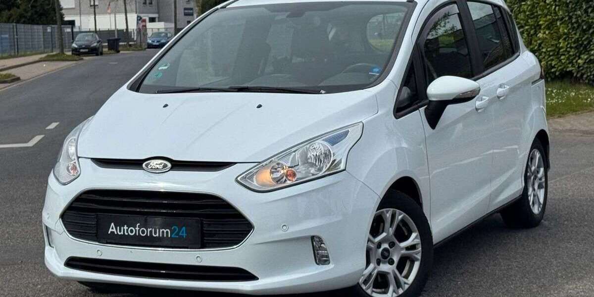 Ford B-Max 85.000 km 8.499 &euro; Jülich 52428
