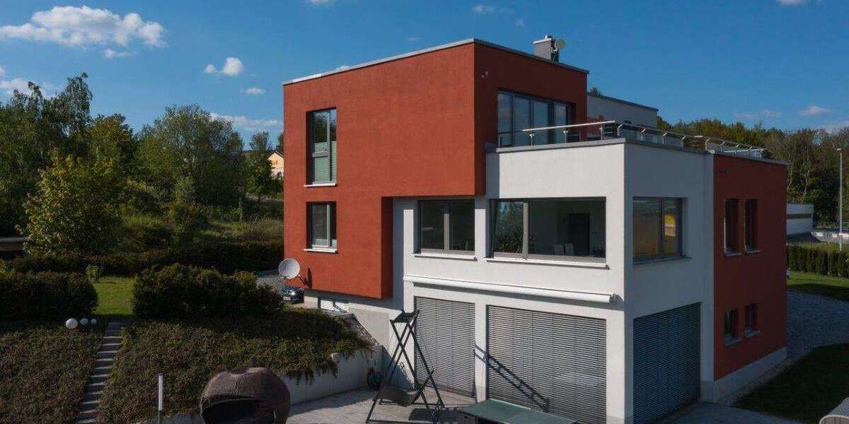 Träume werden wahr - Villa im Bauhausstil mit Erdwärme usw. - Villa Schneeberg | Angebot:26019112