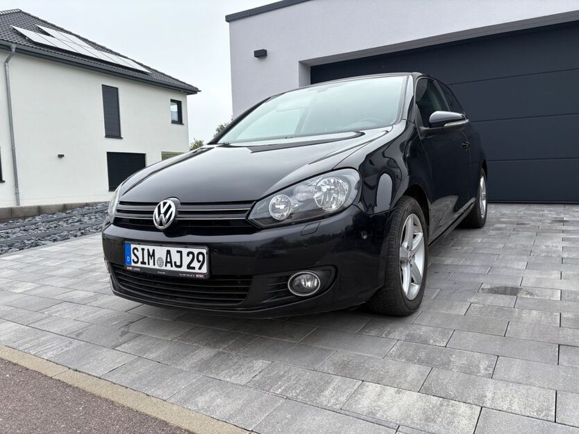 VW Golf 190.000 km 5.400 € Speicher 54662