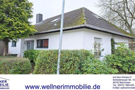 BUNGALOW MIT EIGENTUMSGRUNDSTÜCK UND 2 GARAGEN! Modernisierungsbedürftig, aber mit solider Substanz 4 zimmer